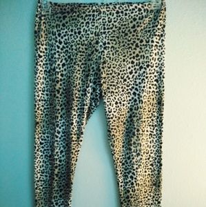Cheetah pants